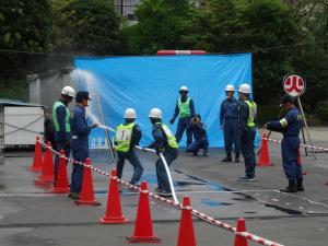 2016年 自衛消防審査会 第三位　写真